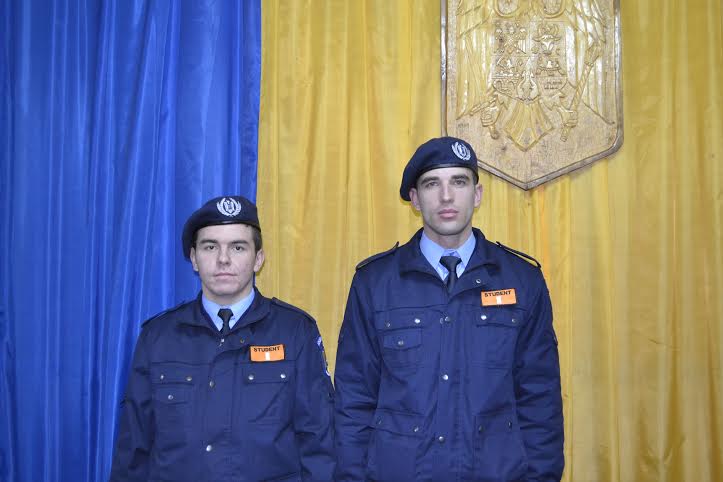 Studenţi în practică la Jandarmeria Maramureş