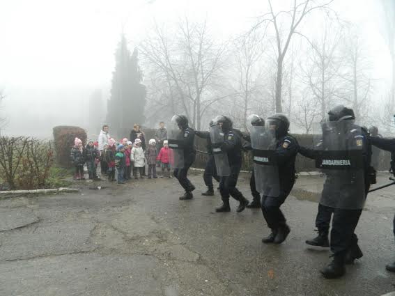 „Ziua Porţilor Deschise” la Inspectoratul Județean de Jandarmi Maramureș (8-9 aprilie)
