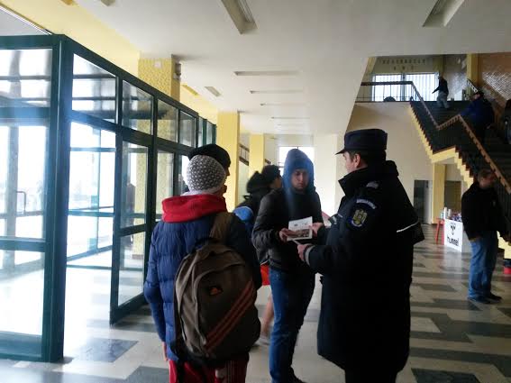 Peste 40 de jandarmi vor asigura ordinea publică la meciul HCM Baia Mare – Larvik