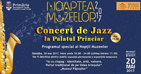 Concert de Jazz la Palatul Princiar al Muzeului de Istorie Turda