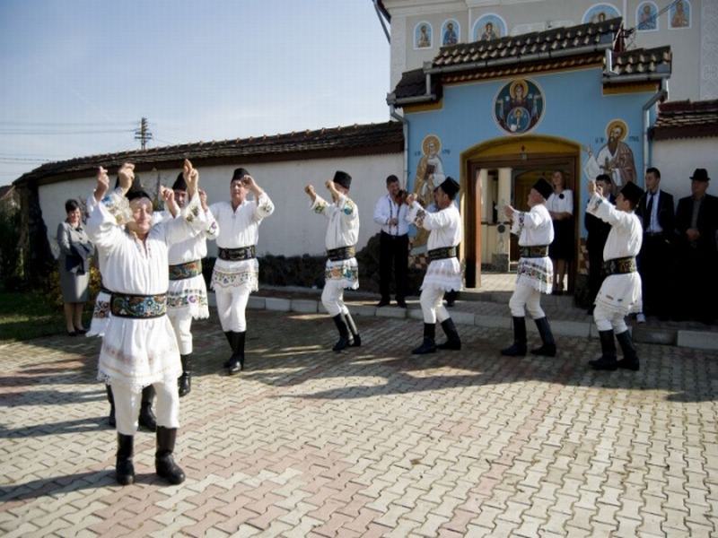 Jocul fecioresc din Șieuț, în atenția UNESCO