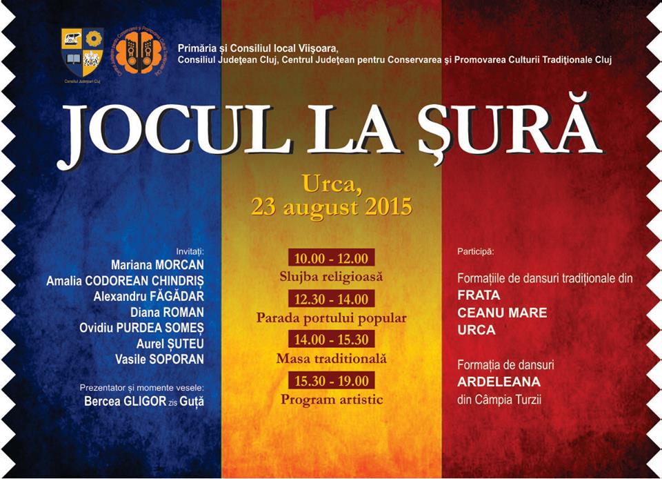 ,,Jocul la şură” (sat Urca, comuna Viişoara)