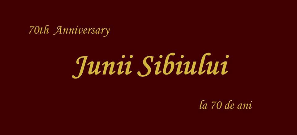 Aniversare Junii Sibiului – 70 de ani