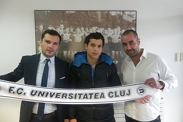 Karim Boutadjine a semnat pe un an si jumatate cu „U” Cluj