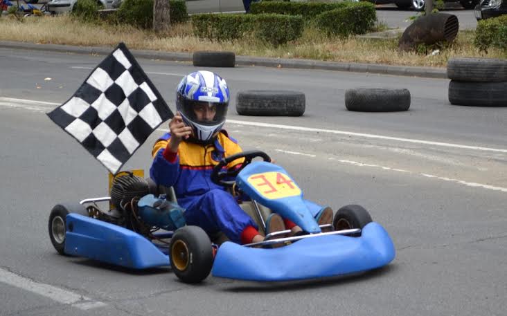 Locul IV pentru Palatul Copiilor Baia Mare la concursul de karting „Cupa Meseș”
