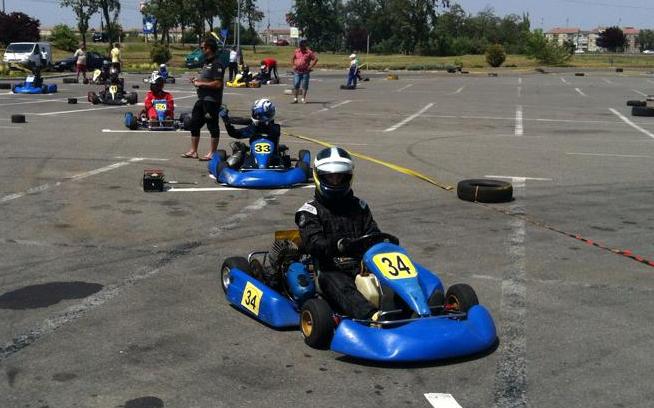 Palatul Copiilor Baia Mare, locul 2 la concursul de karting de la Oradea