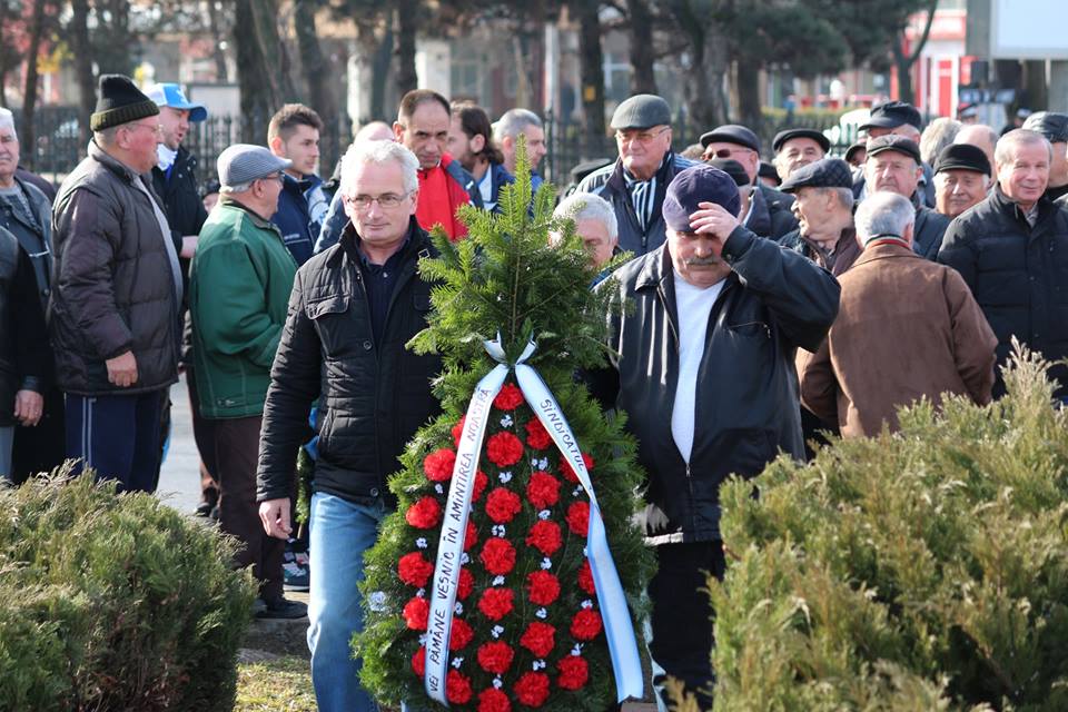 Hunedoara: Comemorare Michael Klein