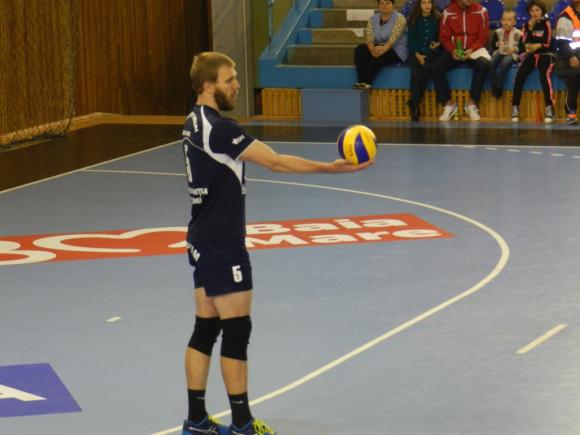 Volei: Zoltan Kovacs a semnat un nou contract cu Știința Explorări