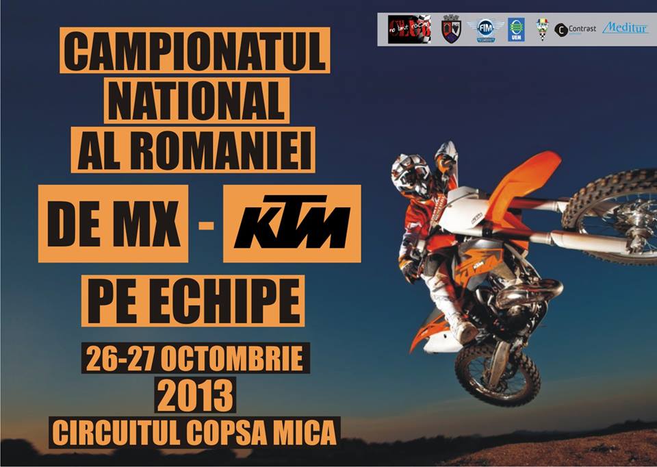 Motocros la Copșa Mică, în acest weekend