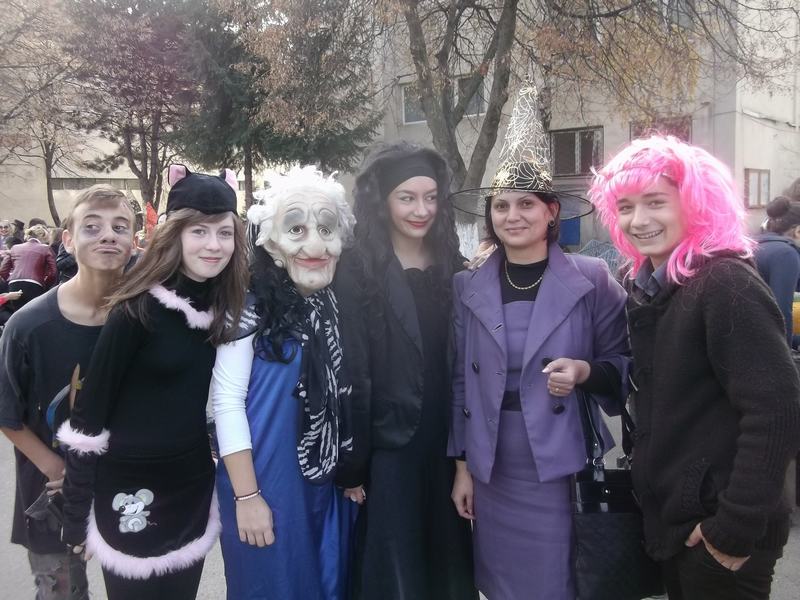 BECLEAN: ,,Halloween Feast” la Colegiul Național ,,Petru Rareș” (Galerie FOTO)