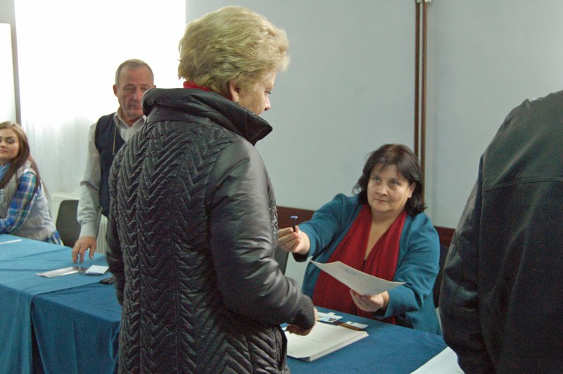 Doina Pană a votat ,,un preşedinte care să aducă pacea şi prosperitatea”