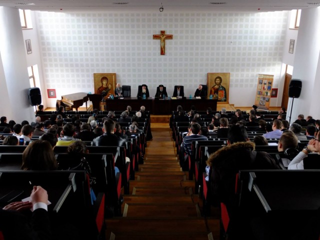 Lansare de carte, la Facultatea de Teologie din Cluj-Napoca