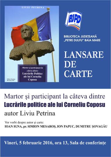 Se întâmplă la biblioteca „Petre Dulfu” din Baia Mare în săptămâna 1-6 februarie