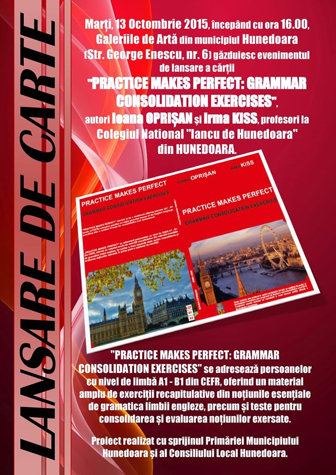 Lansare de carte la Hunedoara