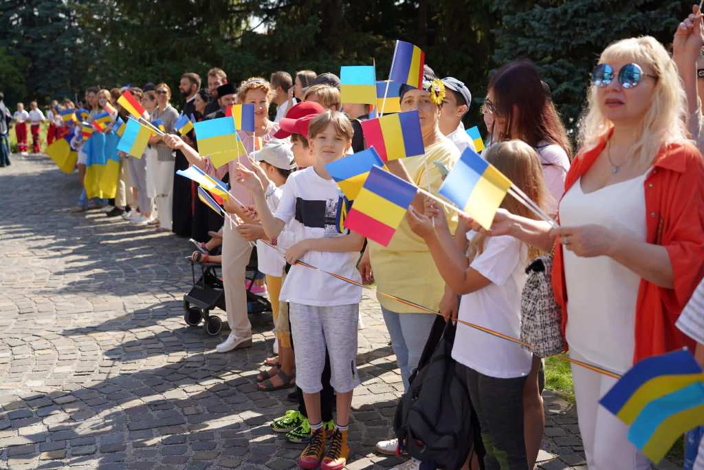 Eveniment organizat în Maramureș pentru a marca Ziua Independenței Ucrainei