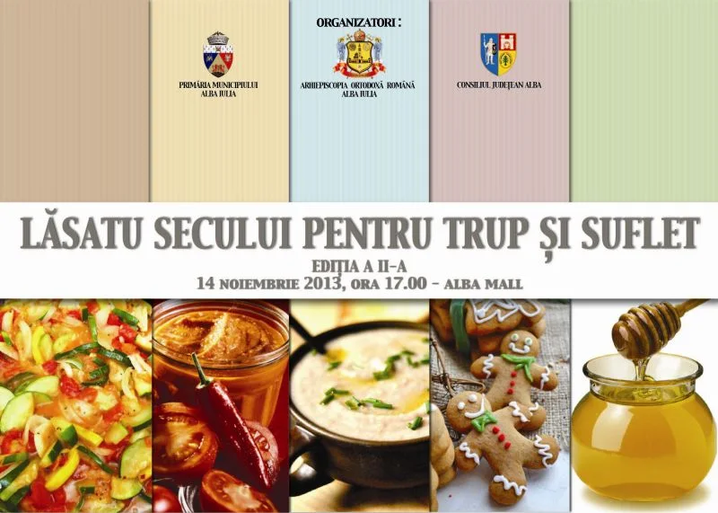 Târgul „Lăsatu Secului pentru Trup și Suflet”, ediția a II-a, se va desfășura în Alba Iulia