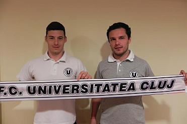 Valentin Lemnaru și-a prelungit contractul cu „U” Cluj
