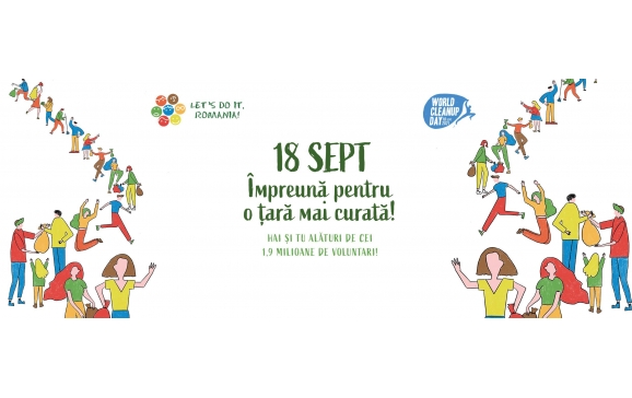 Primăria Oradea susține proiectul Let’s Do It România