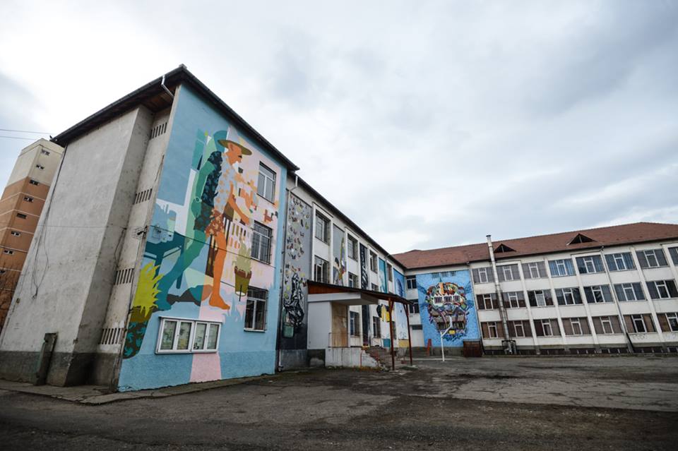 Liceul „Constantin Noica” din Sibiu, reabilitat cu fonduri europene