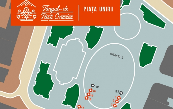 Licitație publică pentru atribuirea amplasamentelor la Târgul de Paşti din Oradea