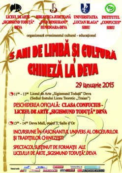 5 ani de limbă și cultură chineză la Deva
