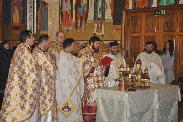 Liturghie Arhierească în orașul Jibou