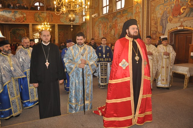 Hramul bisericii „Intrarea în biserică a Maicii Domnului” din Șimleu Silvaniei