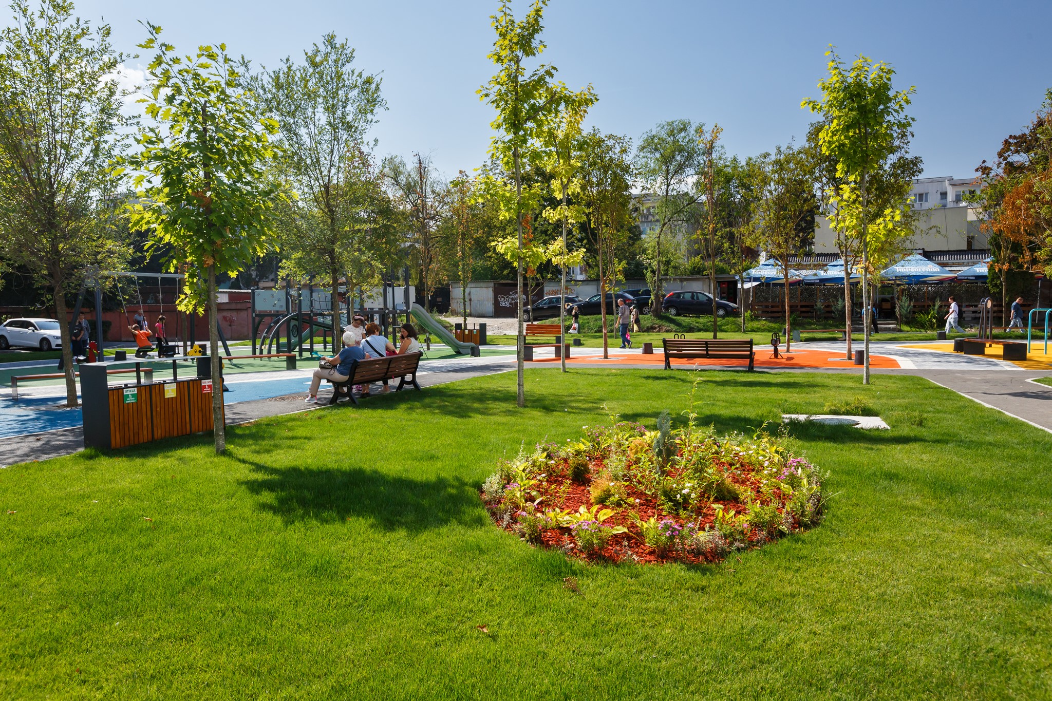 Un nou loc de joacă pentru copii în cel mai mare cartier al Clujului, cartierul Mănăștur
