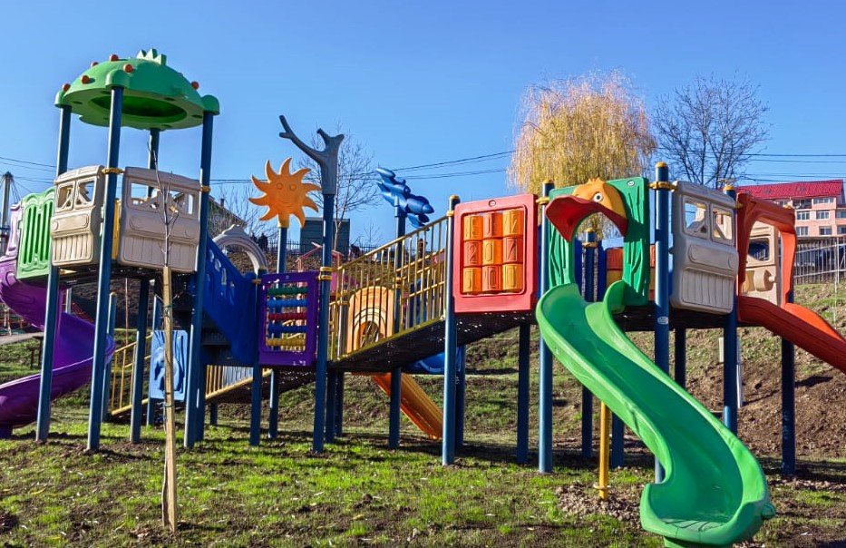 Un nou parc de joacă în Zalău