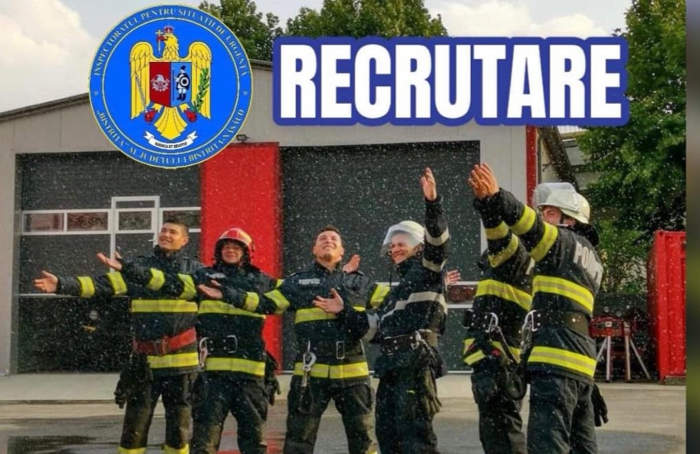 Locuri de muncă la ISU Bistrița-Năsăud