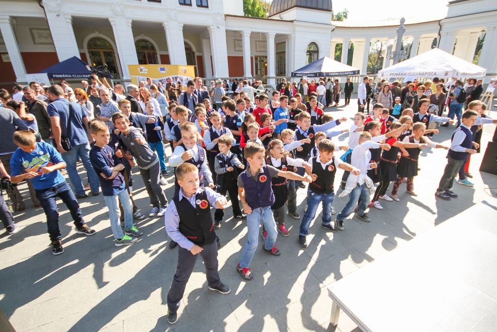 „Bucură-te de sănătate!” – un proiect european pentru promovarea unui stil de viață sănătos pentru clujeni