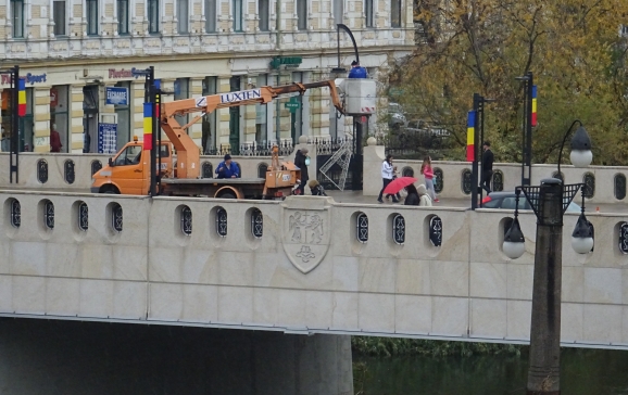 Luminile de Crăciun vor fi aprinse în Oradea în data de 30 noiembrie