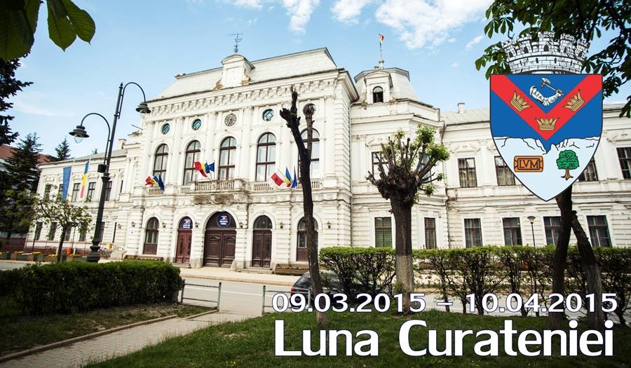 Luna Curățeniei în municipiul Turda
