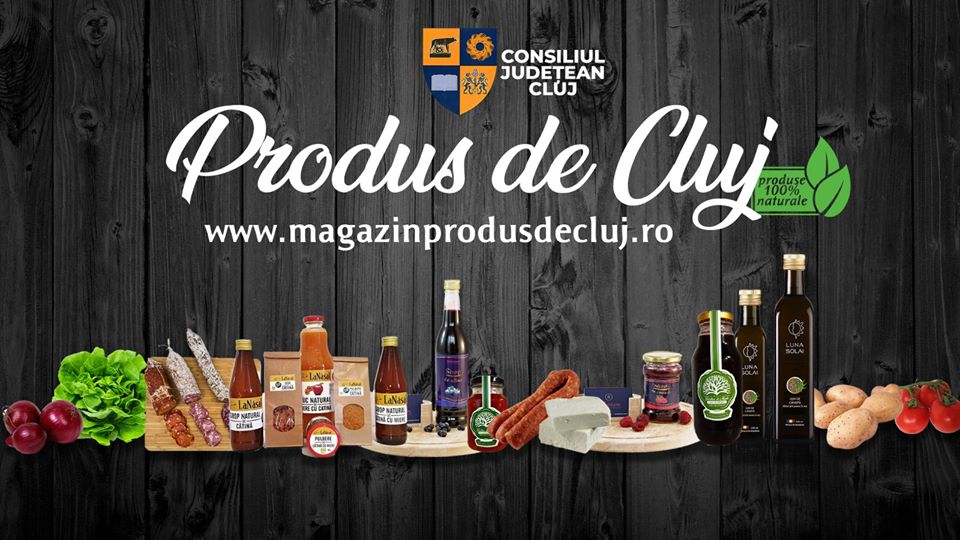 Platforma magazinprodusdecluj.ro se extinde la nivel național