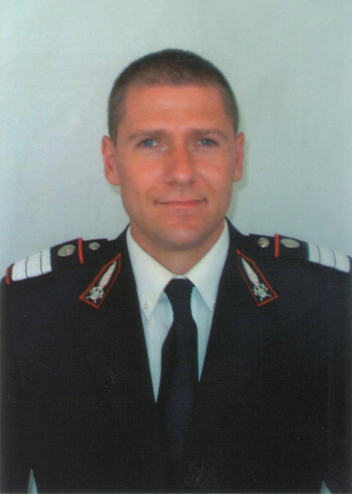 Plutonierul major Maghear Marius Romeo, salvator și în timpul liber