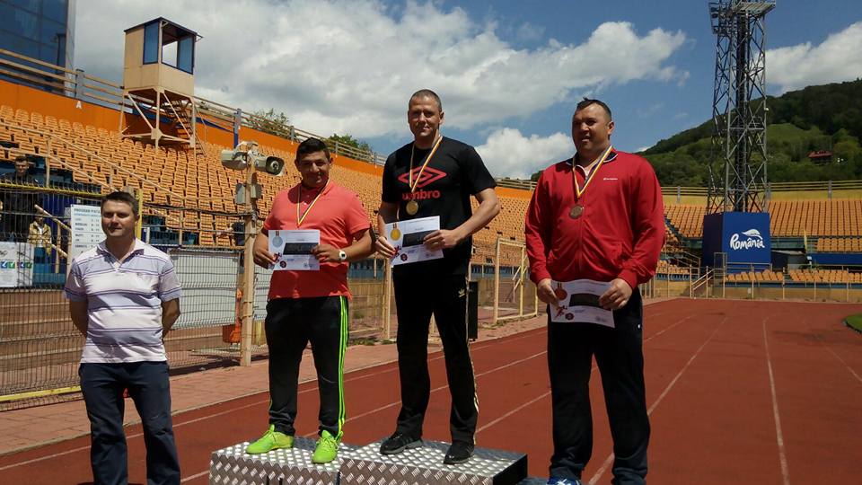 Pompieri maramureșeni pe podium la CN de atletism și cros al IGSU