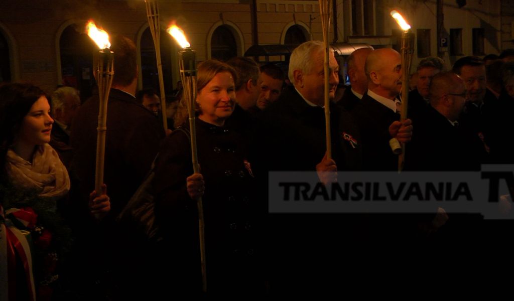 Eroii Revoluţiei Paşoptiste, comemoraţi de maghiarii din Sălaj