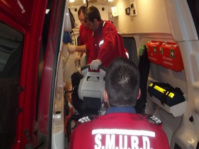 MAIERU: Un surdo-mut de 75 de ani a murit în urma unui accident rutier
