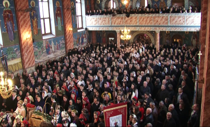 Mitropolitul Clujului prezent la Maieru, în a treia zi de Crăciun