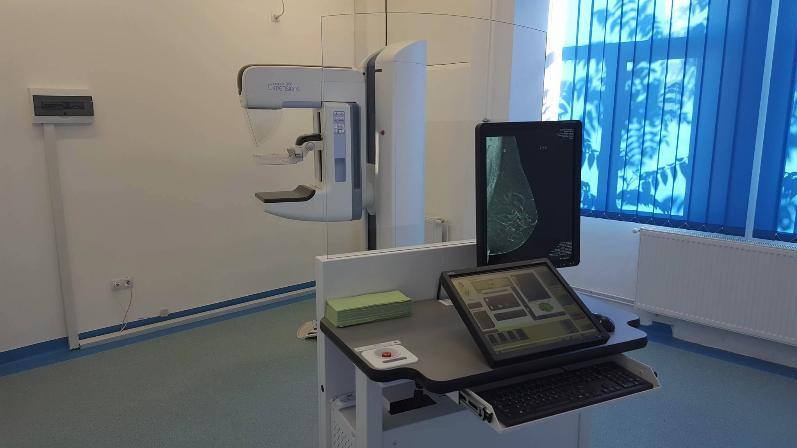 Cluj Napoca: Mamograf digital de ultimă generaţie la Spitalul de Boli Infecţioase