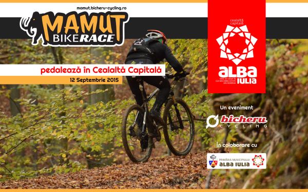Mamut Bike Race se va desfășura în data de 12 septembrie