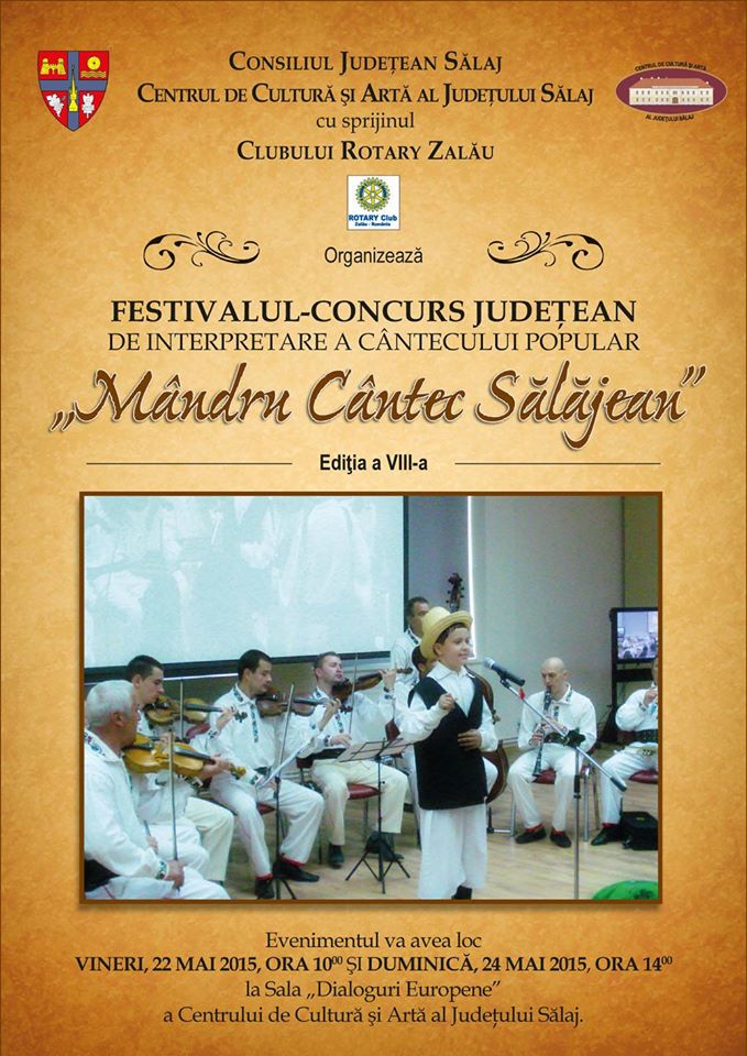 Festivalul „Mândru Cântec Sălăjean” se desfășoară în acest weekend