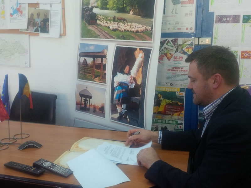 Maramureșul a semnat un acord de cooperare cu regiunea Flevoland (Olanda)