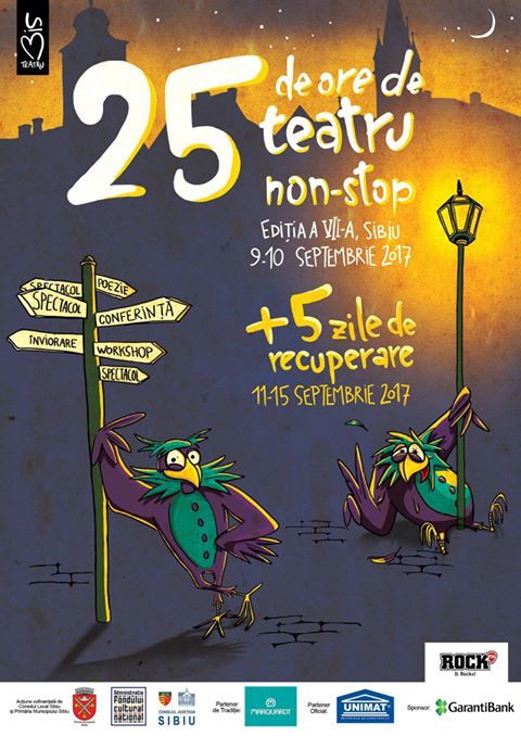 Maraton de teatru la Sibiu