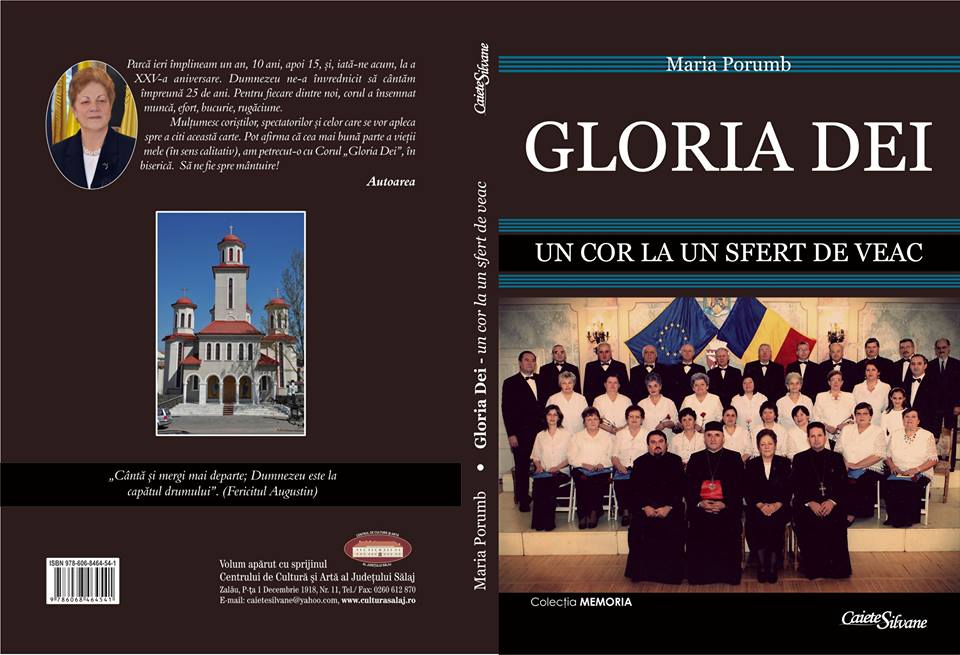 Lansare de carte Maria Porumb (duminică 22 martie, ora 17,30, Biserica Sf. Ștefan din Zalău)