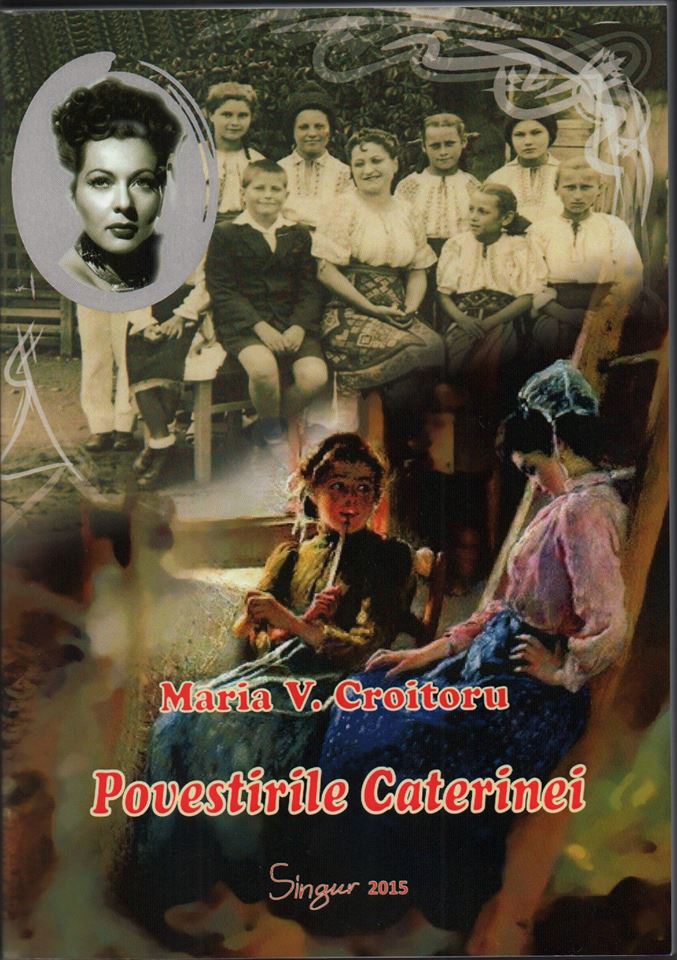 O nouă carte semnată de Maria V. Croitoru