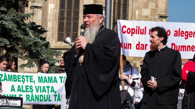 Marșul pentru viață, la Cluj-Napoca