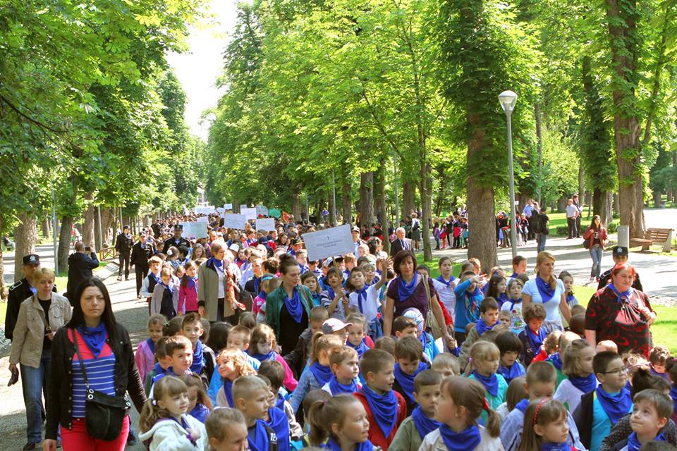 Marșul Curățeniei „Iubesc Clujul Curat”