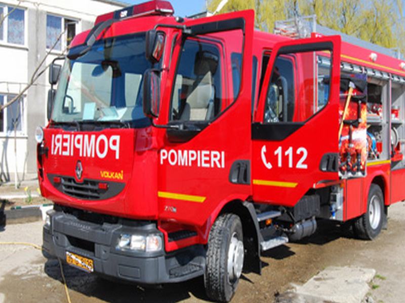 ANUNȚ PUBLIC: ISU scoate la licitație un spațiu din incinta Detașamentului de Pompieri ,,Bistrița”