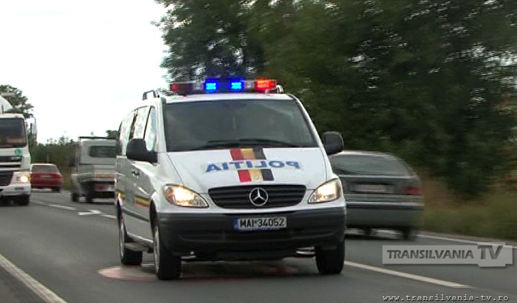 Prins de polițiștii din Valea lui Mihai după ce a furat motorină dintr-un TIR